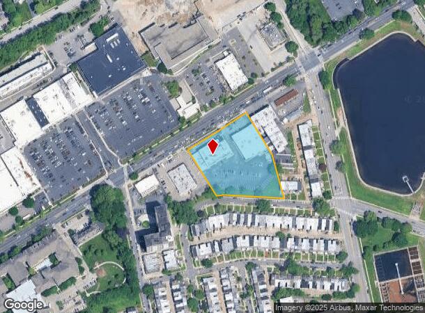 4500 City Ave, Philadelphia, PA Parcel Map