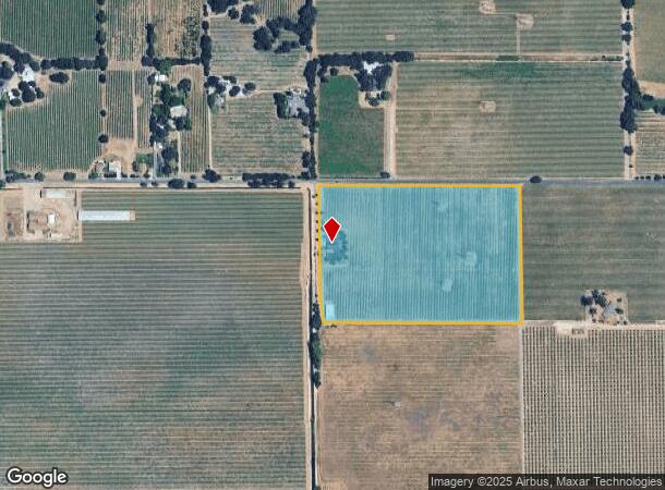 5288 W Kile Rd, Lodi, CA Parcel Map