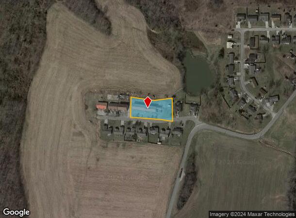  505 E Brookelynn Ct, Pekin, IN Parcel Map