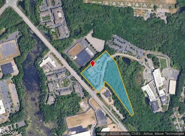 25 Middlesex Tpke, Billerica, MA Parcel Map