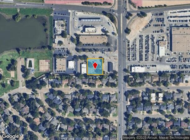 3403 73Rd St, Lubbock, TX Parcel Map