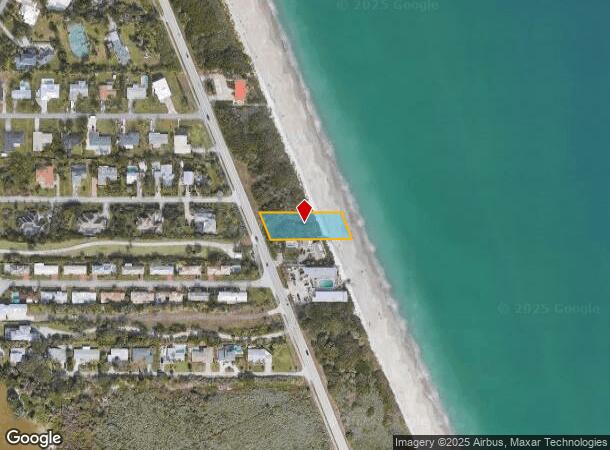 3425 S Highway A1a, Melbourne Beach, FL Parcel Map