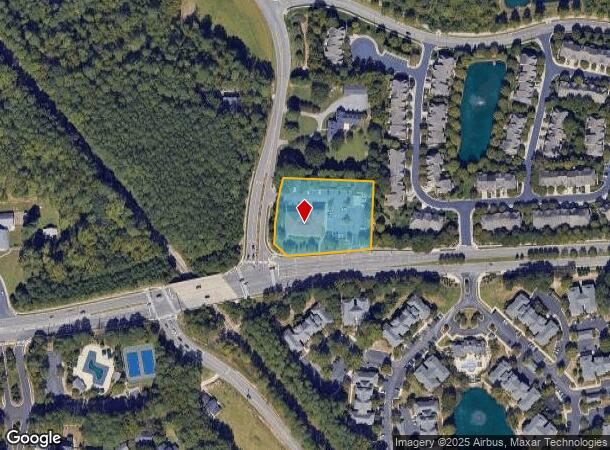  2128 High House Rd, Cary, NC Parcel Map