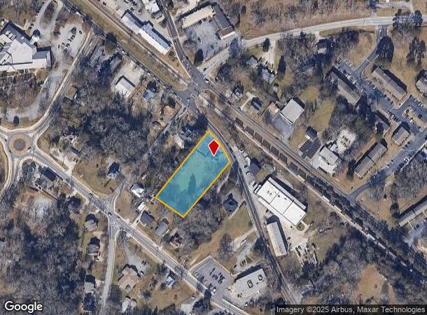  989 Green St Se, Conyers, GA Parcel Map