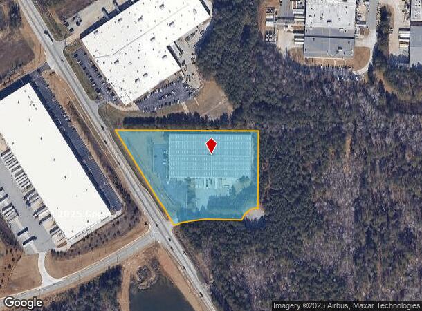 2028 Transparent Dr, Conyers, GA Parcel Map