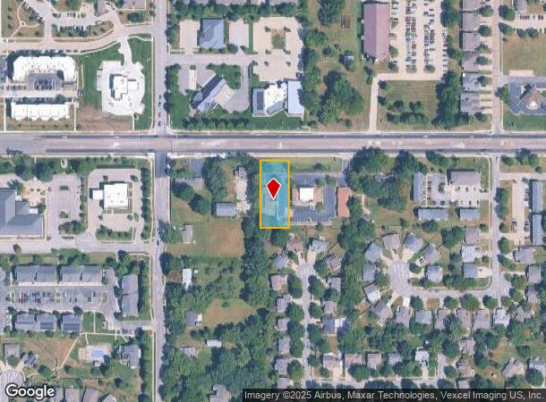  4321 W 6Th St, Lawrence, KS Parcel Map