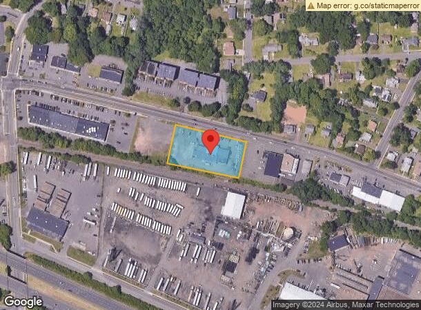  920 W Main St, New Britain, CT Parcel Map