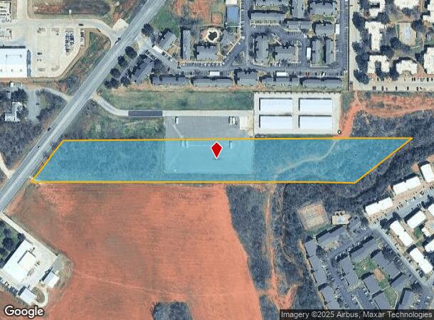  5309 Highway 277 S, Abilene, TX Parcel Map