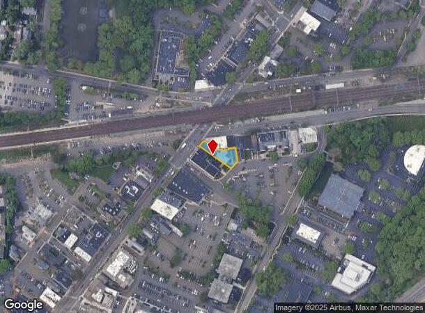 934 Post Rd, Darien, CT Parcel Map
