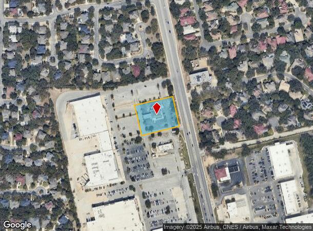  18503 Blanco Rd, San Antonio, TX Parcel Map