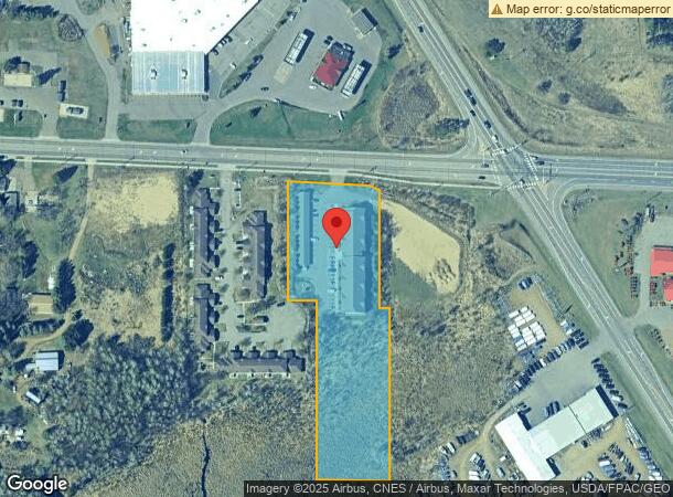  3402 Oak St, Brainerd, MN Parcel Map