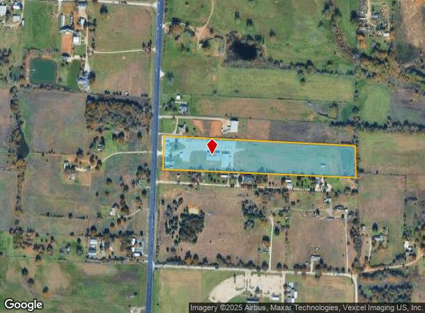 4292 Us 377, Aubrey, TX Parcel Map