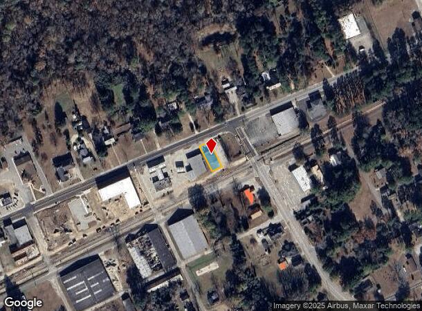 899 Main St, Fair Bluff, NC Parcel Map