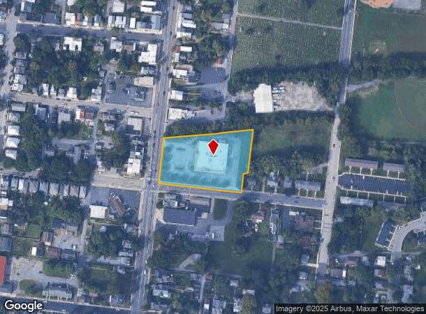 429 S Hanover St, Carlisle, PA Parcel Map