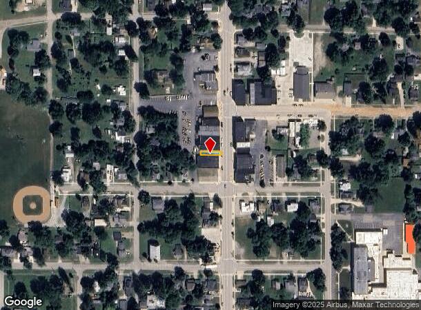 124 S Main St, Reading, MI Parcel Map