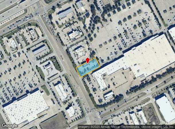  6340 N Josey Ln, The Colony, TX Parcel Map