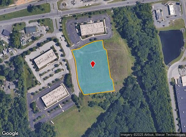 400 Biddle Ave, Newark, DE Parcel Map