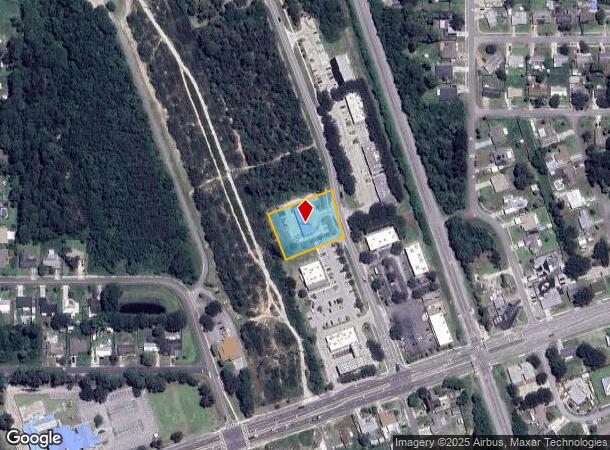 3755 Curtis Blvd, Cocoa, FL Parcel Map