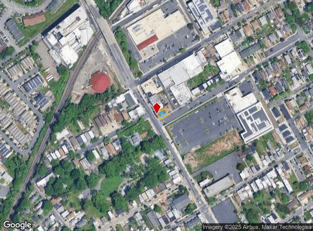 409 Tompkins Ave, Staten Island, NY Parcel Map