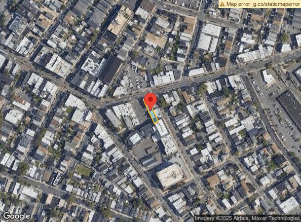  231 Ferry St, Newark, NJ Parcel Map