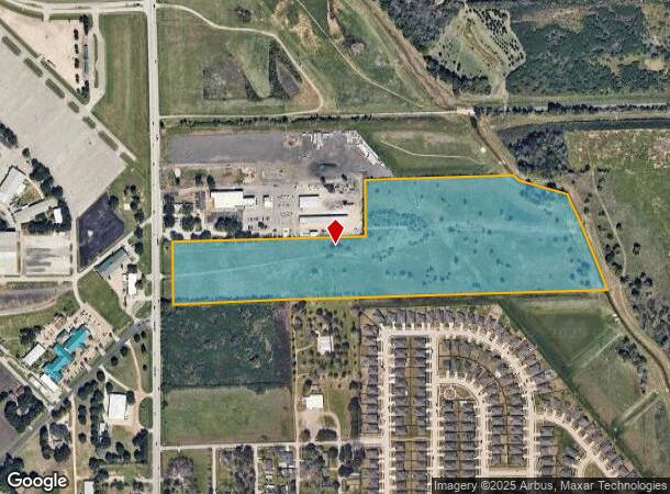  4335 Highway 36 S, Rosenberg, TX Parcel Map