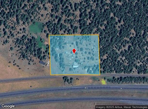 6769 E Deer Farm Rd, Williams, AZ Parcel Map