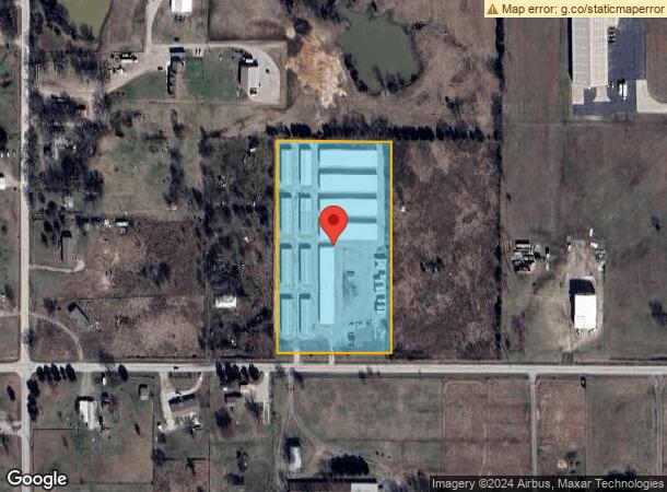  10005 E 126Th St N, Collinsville, OK Parcel Map