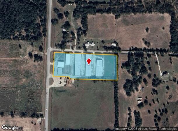 80925 N State Hwy 289, Pottsboro, TX Parcel Map