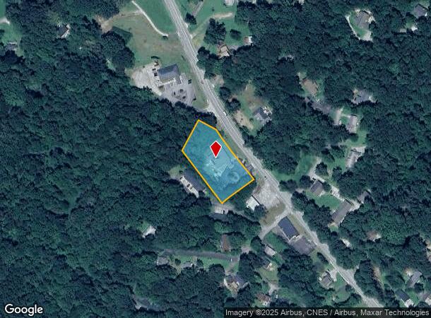 929 Falls Rd, Toccoa, GA Parcel Map