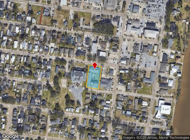  910 Verret St, Houma, LA Parcel Map