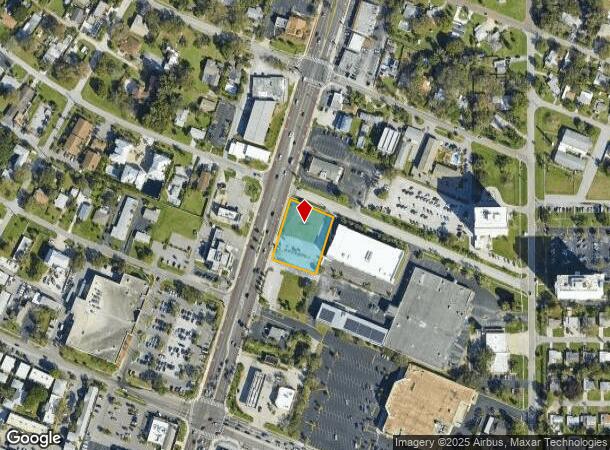  900 Pasadena Ave S, Saint Petersburg, FL Parcel Map