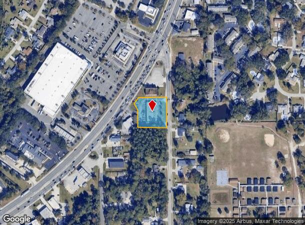  563 Blanding Blvd, Orange Park, FL Parcel Map