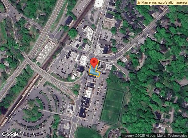  1 S Greeley Ave, Chappaqua, NY Parcel Map