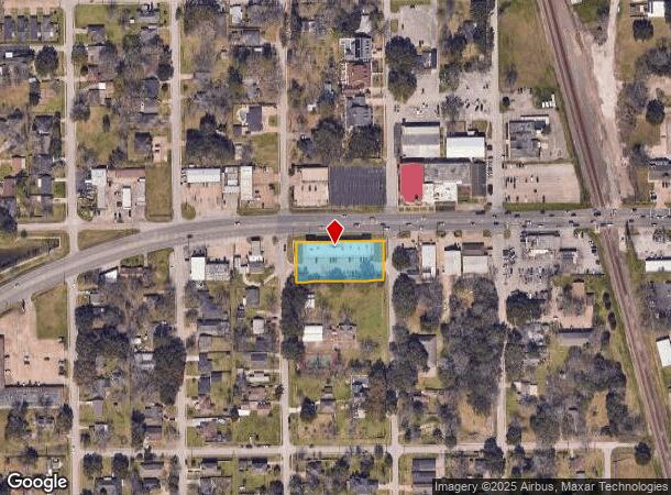  4320 Broadway St, Pearland, TX Parcel Map