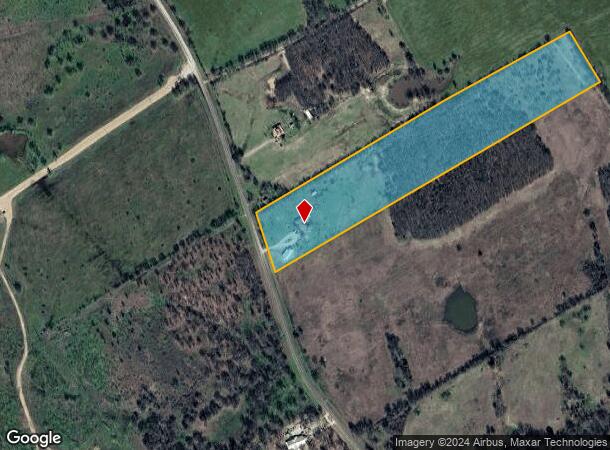  6016 W Lake Creek Rd, Riesel, TX Parcel Map