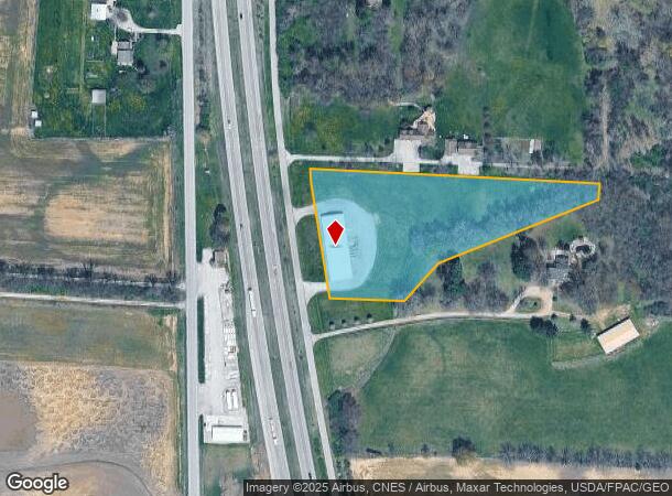 7240 Brundage Rd, Waldo, OH Parcel Map