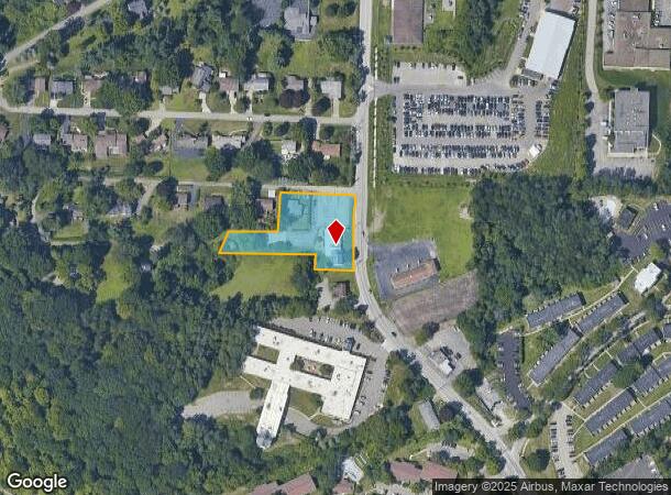 961 Brodhead Rd, Coraopolis, PA Parcel Map