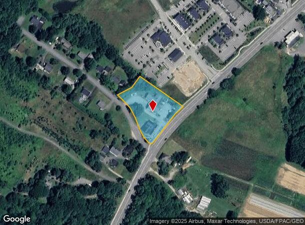  715 Us Route 1, Scarborough, ME Parcel Map