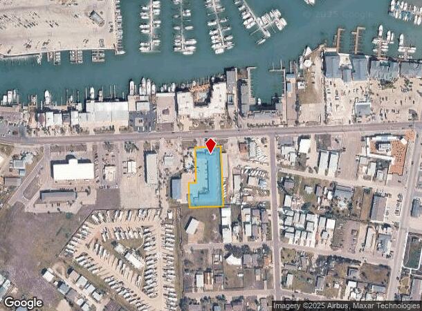 235 W Cotter Ave, Port Aransas, TX Parcel Map
