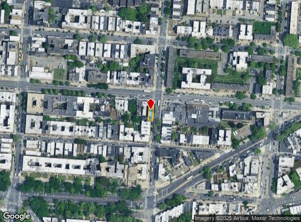  1660 Saint Johns Pl, Brooklyn, NY Parcel Map