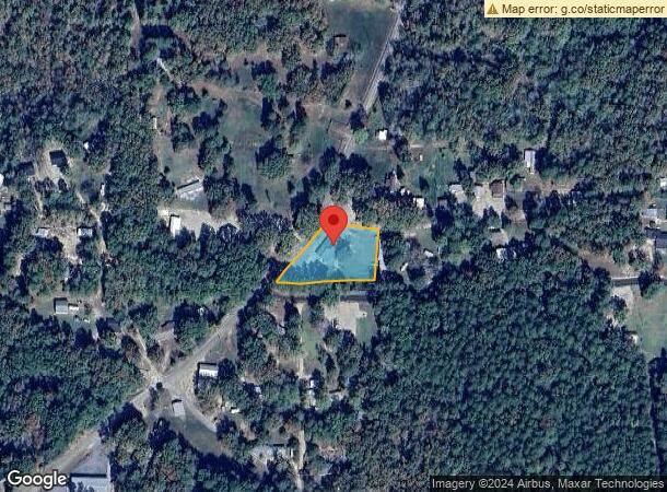  1721 Buckville Rd, Jessieville, AR Parcel Map