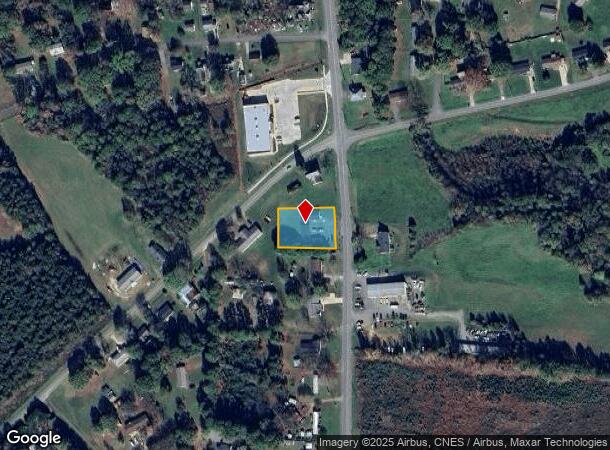  506 S Main St, Boiling Springs, NC Parcel Map