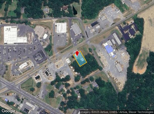  138 N Highway 49, Richfield, NC Parcel Map