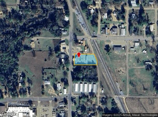 117 S Arkansas Ave, Bloomburg, TX Parcel Map