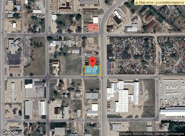  501 N Poplar St, South Hutchinson, KS Parcel Map