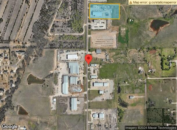  12400 S Sunnylane Rd, Moore, OK Parcel Map