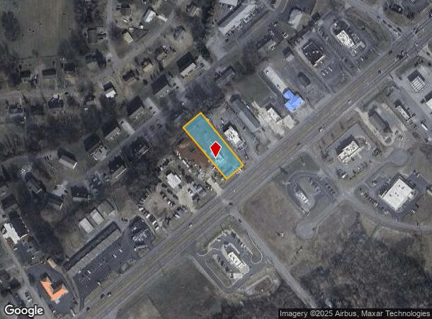 500 E Broadway Blvd, Jefferson City, TN Parcel Map