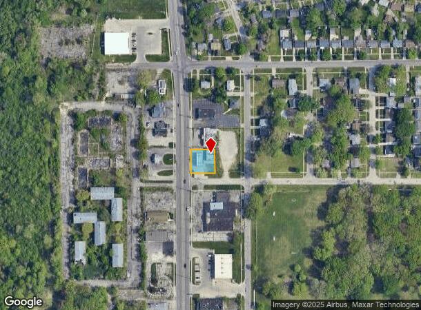  4204 Clio Rd, Flint, MI Parcel Map