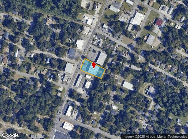 3125 Skidaway Rd, Savannah, GA Parcel Map