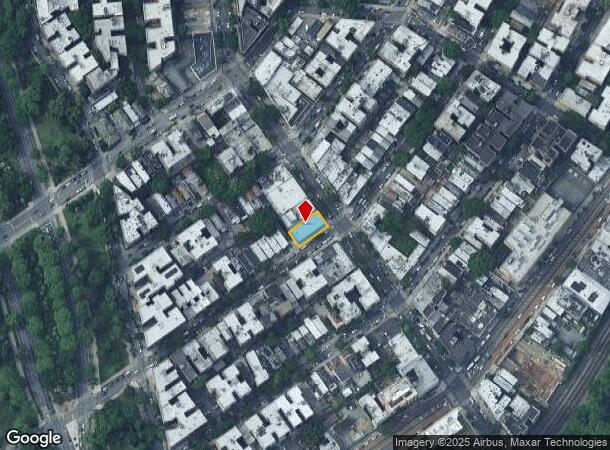  320 E 204Th St, Bronx, NY Parcel Map